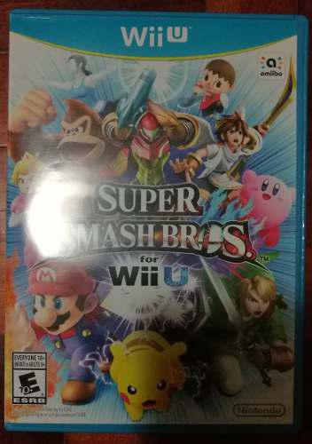 Super Smash Bros. For Wii U (mint)