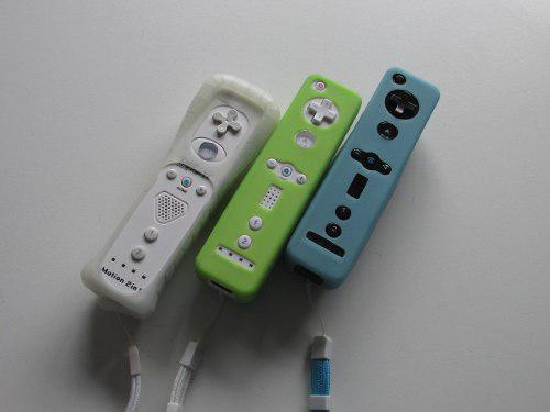 Wii Remote 2 En 1 (con Motionplus) Para Nintendo Wii / Wii U