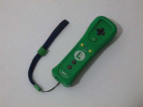 Wii Remote Plus Luigi Original Para Nintendo Wii U J09n443