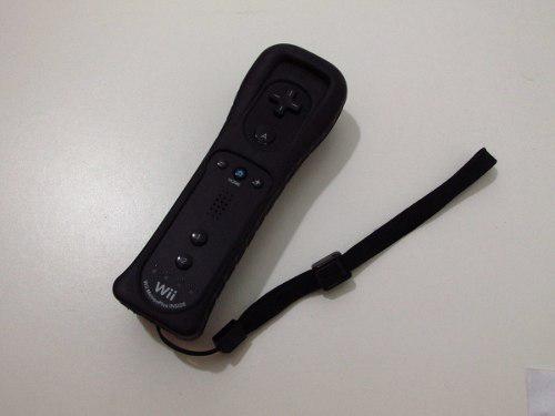 Wii Remote Plus Negro Original Para Nintendo Wii U G0trb42