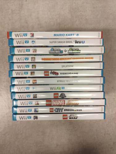 Wii U Combo 12 Juegos (usados)