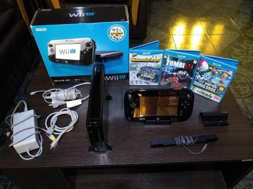 Wii U Deluxe Set