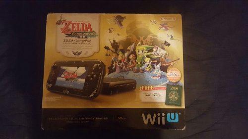 Wii U Edicion Zelda (solo Permutas)
