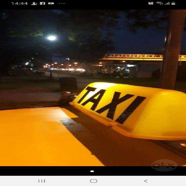 Busco Chofer de Taxi, Tarde Noche (17h