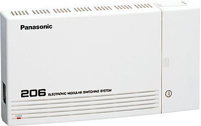 Central Telefónica Panasonic Kx-t206
