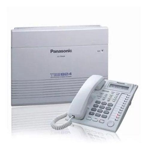 Central Telefónica Panasonic Kx-tes824: 6 Lineas 16