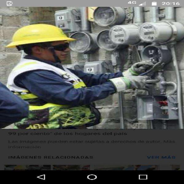 Electricista Trabajos para N Pagar D Mas