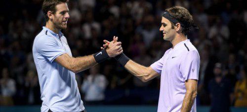 Entrada Roger Federer - Juan Martin Del Potro Platea Alta K