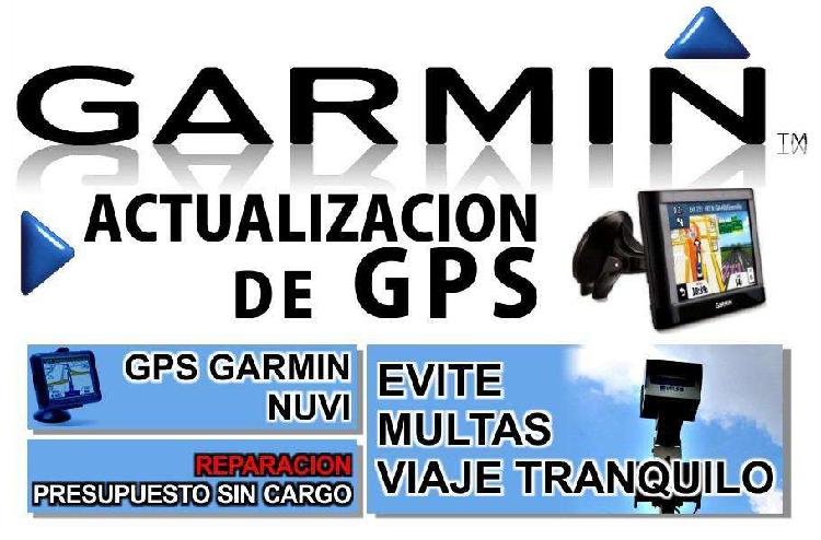 Servicio Tecnico GPS GARMIN en Playa Grande