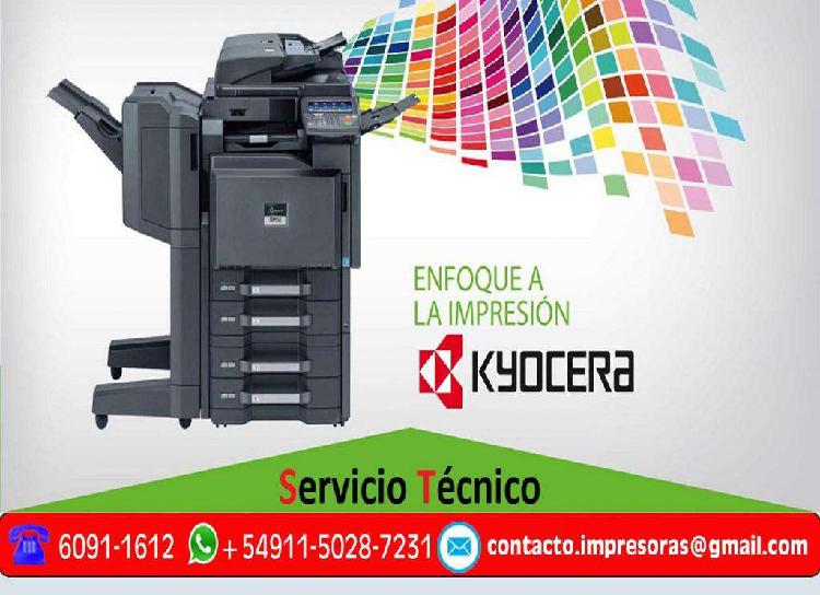 Servicio Tecnico Reparacion de Impresoras fotocopiadoras