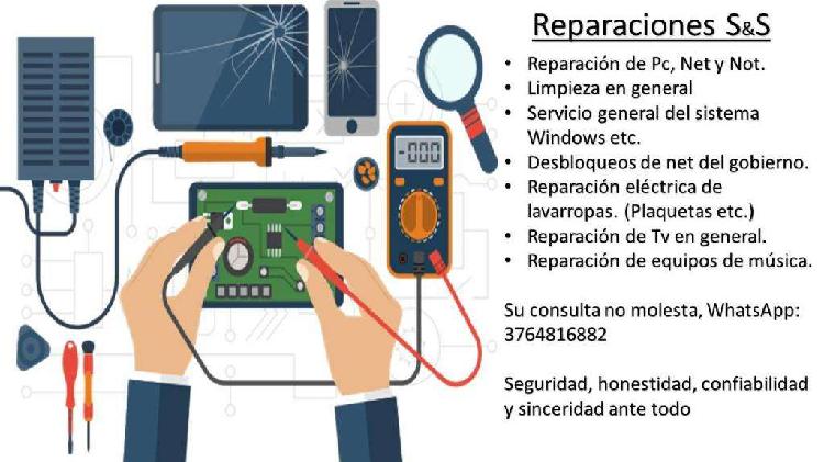 Servicio tecnico y de reparacion en general//Leer Imagen