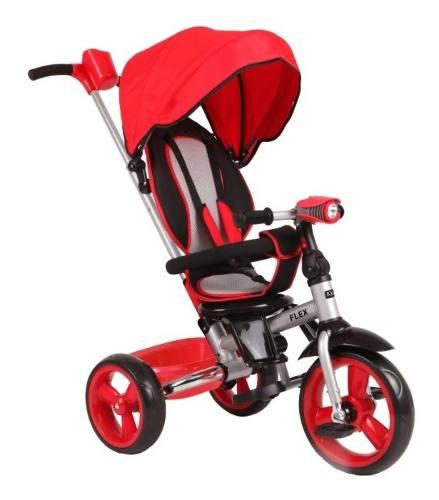 Triciclo - Kiddy - Flex Luz Musica Giratorio