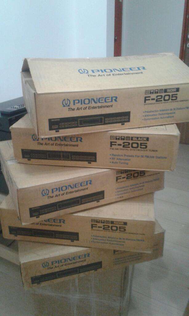 Sintonizador Pioneer F205 Nuevo.hay 5