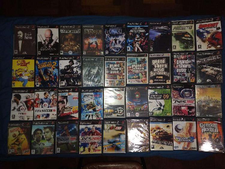 45 Juegos de Play Station 2 Vendo Todos