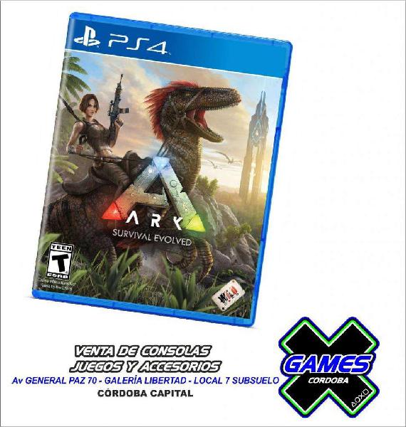 ARK PARA PS4