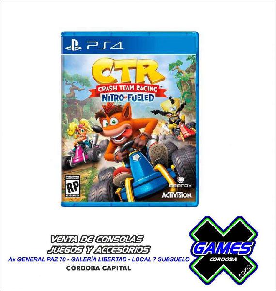 CTR NITRO FUELED