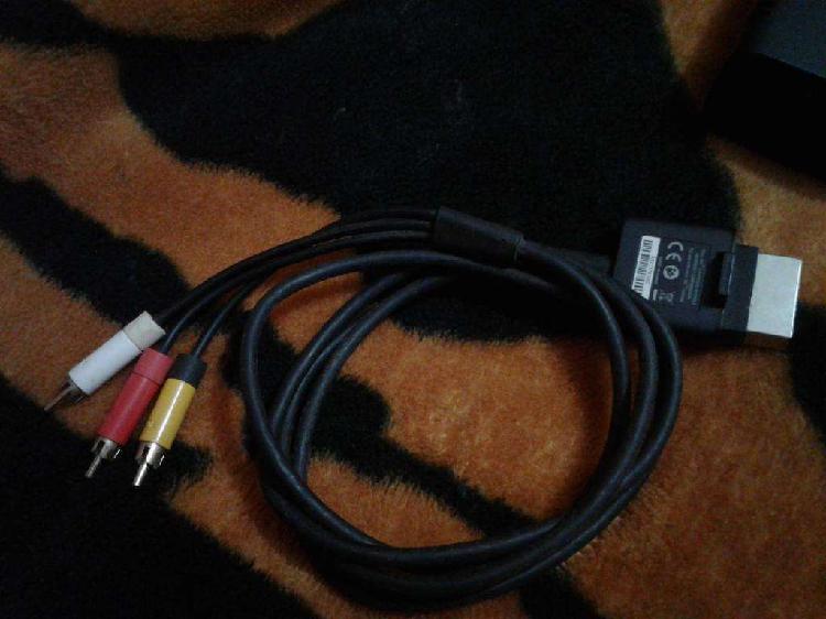 Cable RCA xbox 360 ORIGINAL