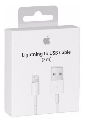 Cable Usb Lightning Original Apple iPod iPhone iPad 2 Metros