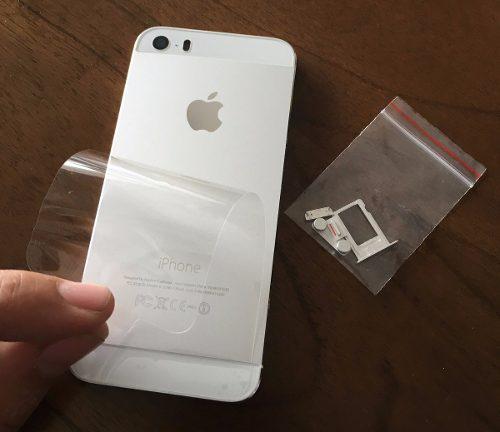 Carcasa Trasera Original iPhone Se Instalado - 4 Sucursales