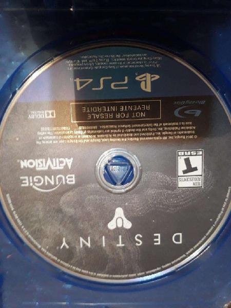 Destiny Ps4