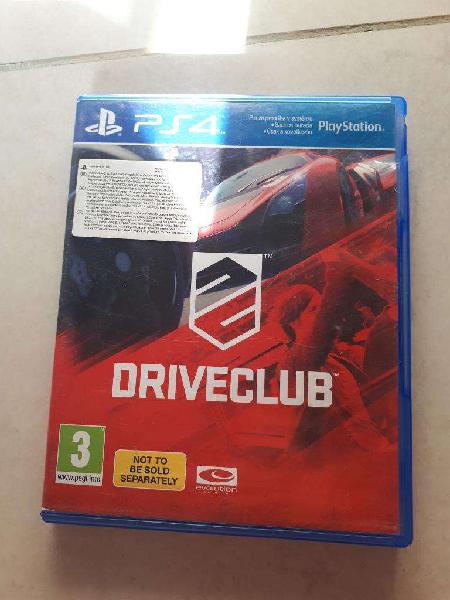Driveclub Ps4