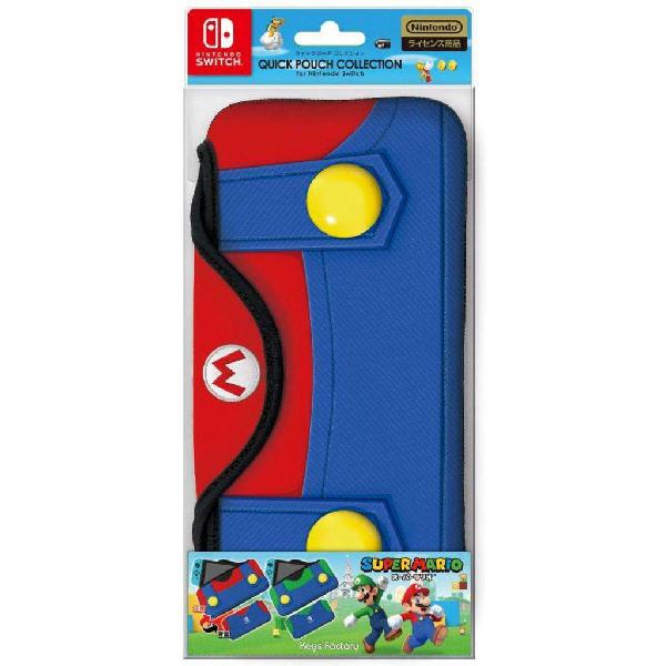 FUNDA PARA Nintendo Switch Quick Pouch Collection (Super