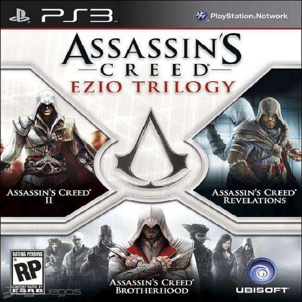 JUEGO ASSASSINS CREED TRILOGY (FISICO) PLAY 3