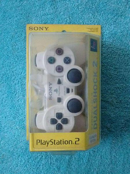 Joystick Playstation 2 Original Blanco