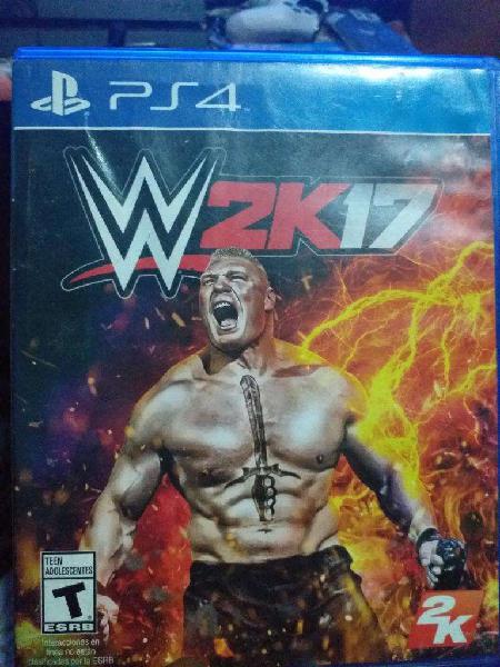 Juego de Wwe Ps4