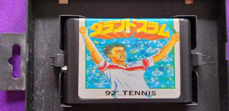 Juego/cartucho Sega 92 Tennis - Atp World Tour