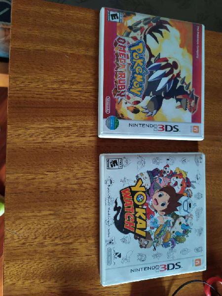 Juegos Nintendo 3ds