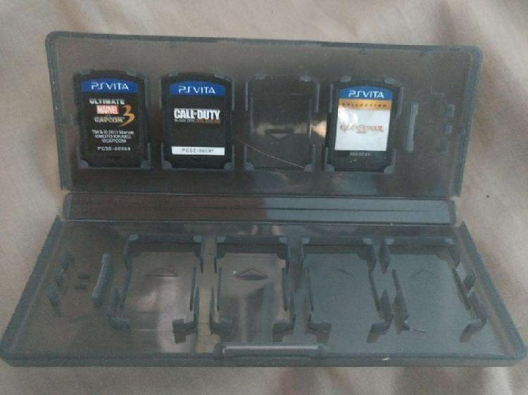 Juegos Psvita(mvc,god Of War Y Cod)