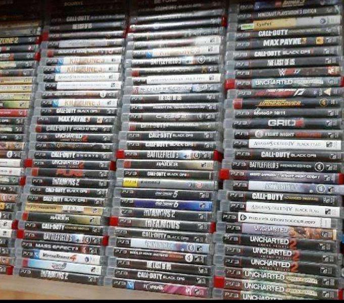 Juegos de Ps3 Y Ps4