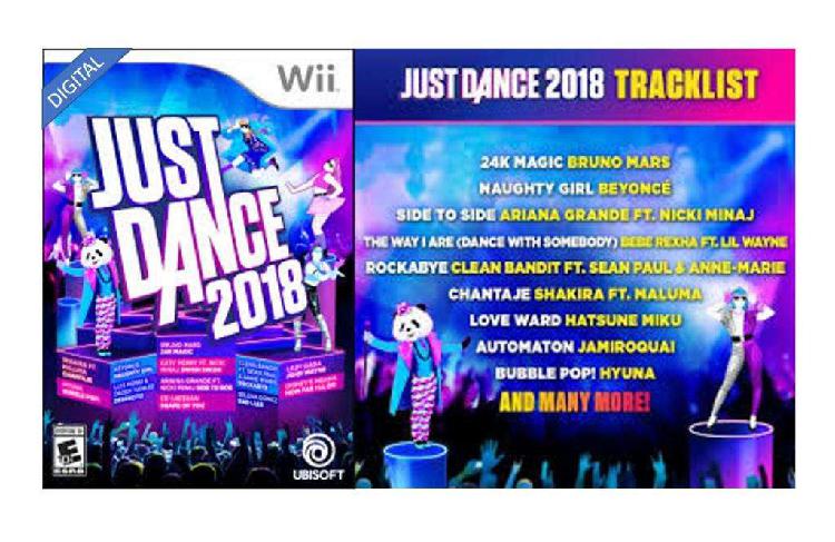 Just Dance 2019 2018 [digital] Para Wii Original Promo