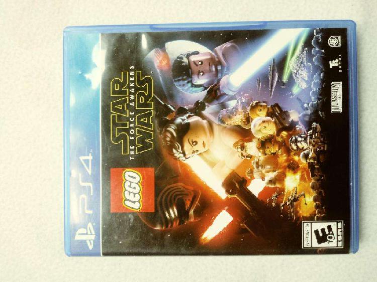 Lego Star Wars PS4 The Force Awakens