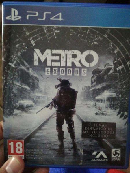 Metro Exodus Ps4