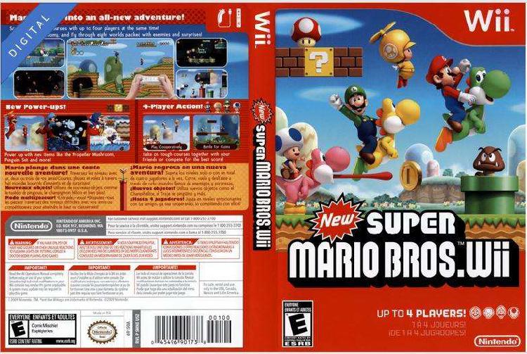 New Super Mario Bros Wii Para Nintendo Wii y Wii U