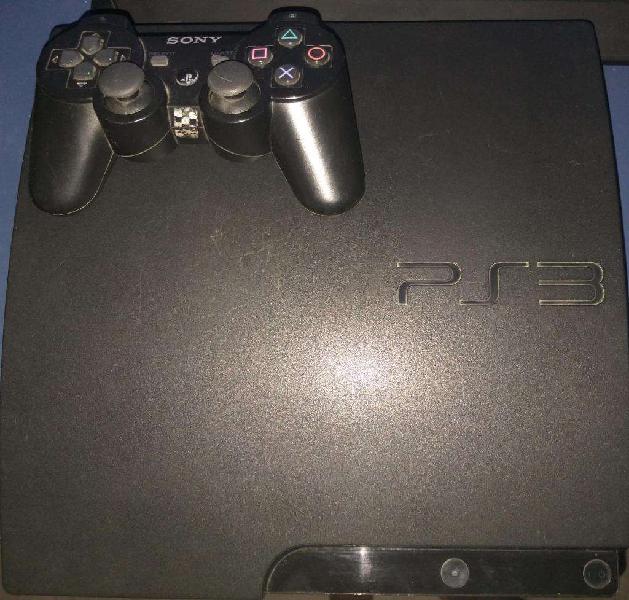 PS3 250gb 1 joystick original 6 juegos fisicos