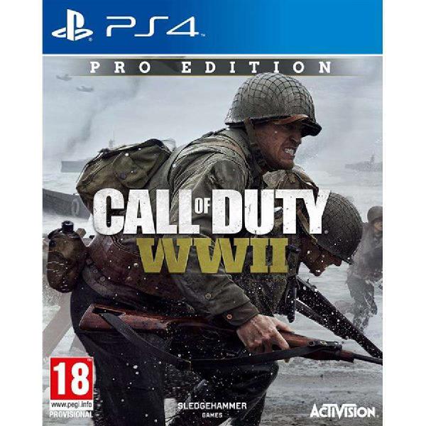 PS4 Call of Duty: WW2 Pro Edition (Steelbook)