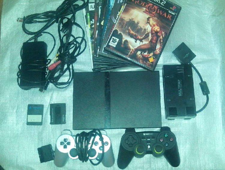 Play Station 2 (Muy Buen Estado)