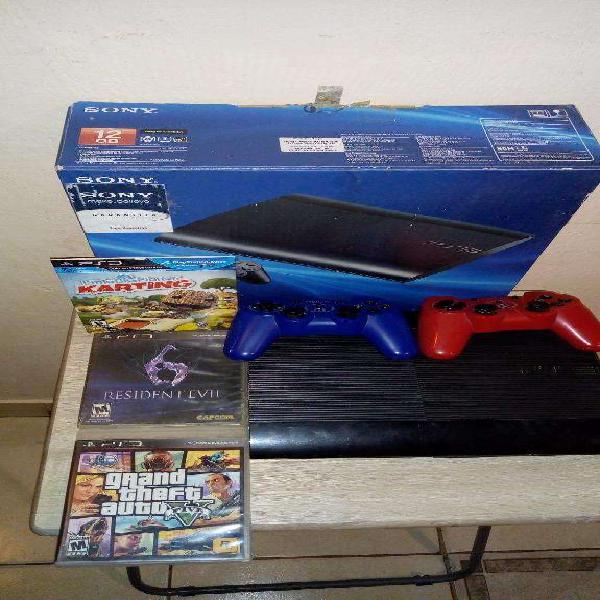 Play Station 3, Nueve Juegos