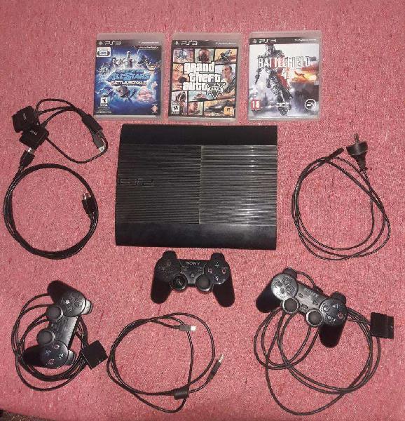 Play Station 3 Slim 1 terabyte