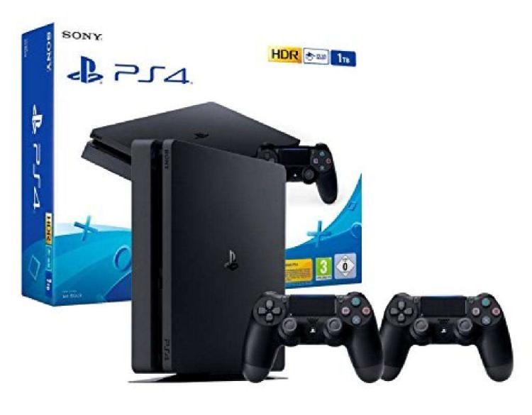 Playstation 4 Slim 1tb Ps4 Dualshock 4