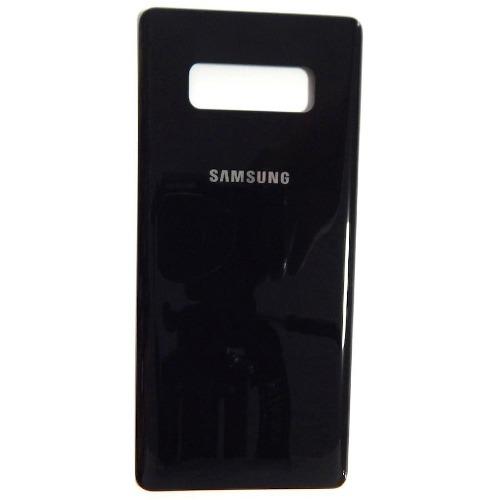 Repuesto Tapa Trasera Samsung Note 8 Negro Original