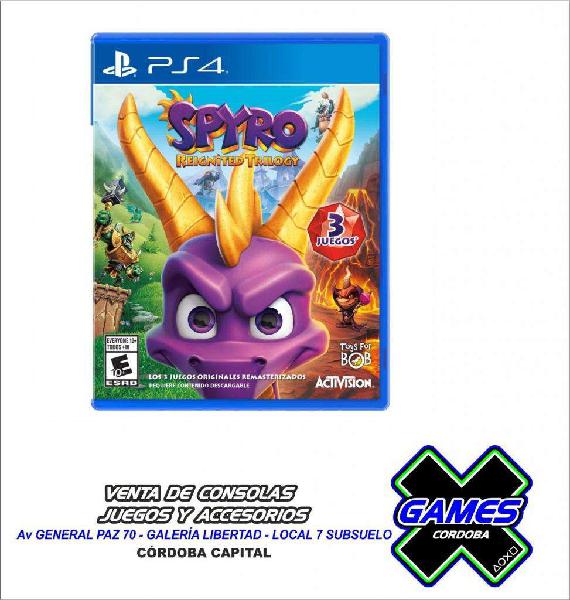 SPYRO PARA PS4