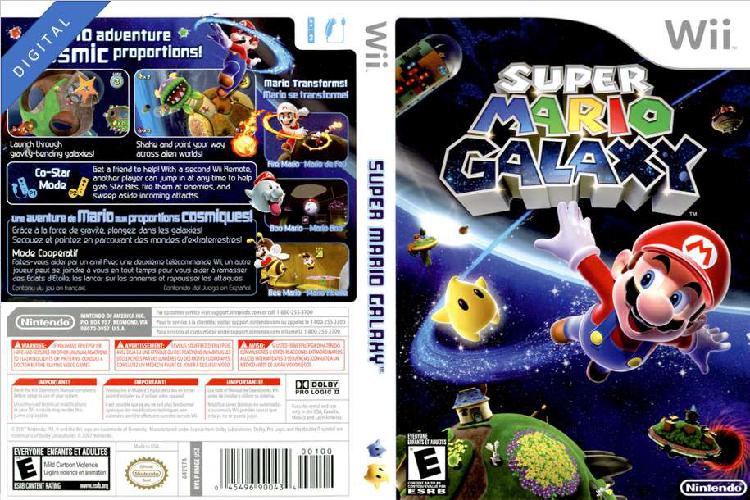 Super Mario Galaxy para Nintendo Wii y Wii U