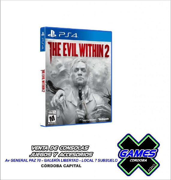 THE EVIL WITHIN PS4