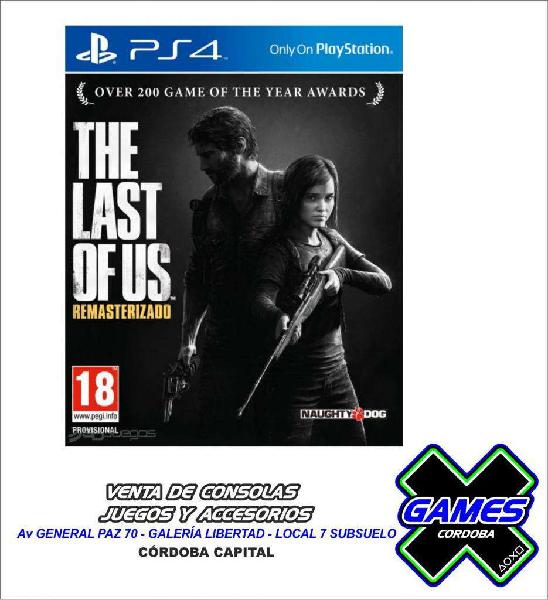 THE LAST OF US PS4