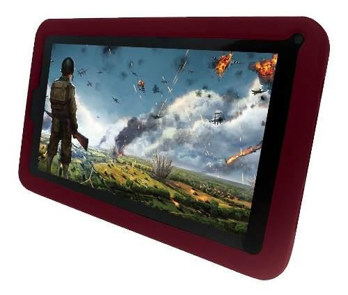 Tablet 7 Pulgadas Kids Apta Chicos Con Funda Antigolpes Bkp