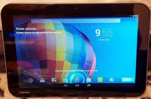 Tablet Toshiba 16 Gb Excelente Funciona Perfecto
